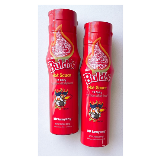 BULDAK Hot Sauce 2X Spicy [2pack]