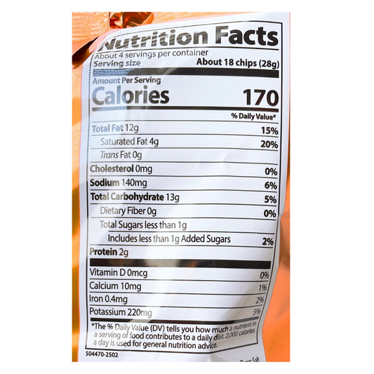 BULDAK Potato Chips Quattro Cheese