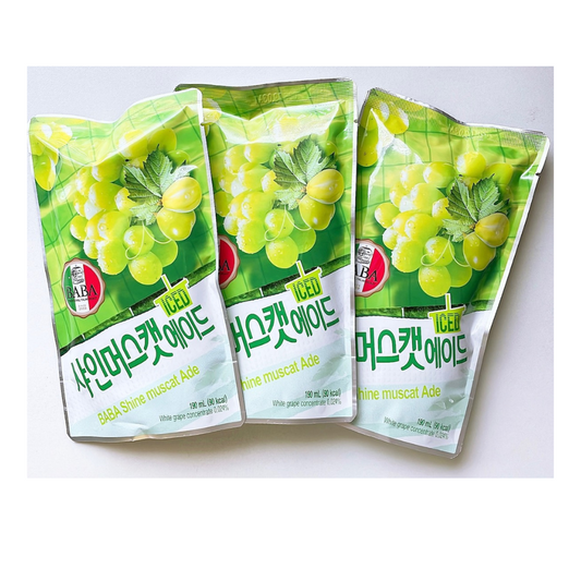 BABA Shine Muscat Ade [3PACK]
