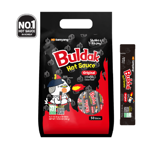 BULDAK Hot Sauce Sticks - Original Flavor On the GO